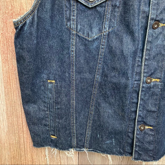 Polo Jeans Ralph Lauren Crop Vest XL - Picture 3 of 7